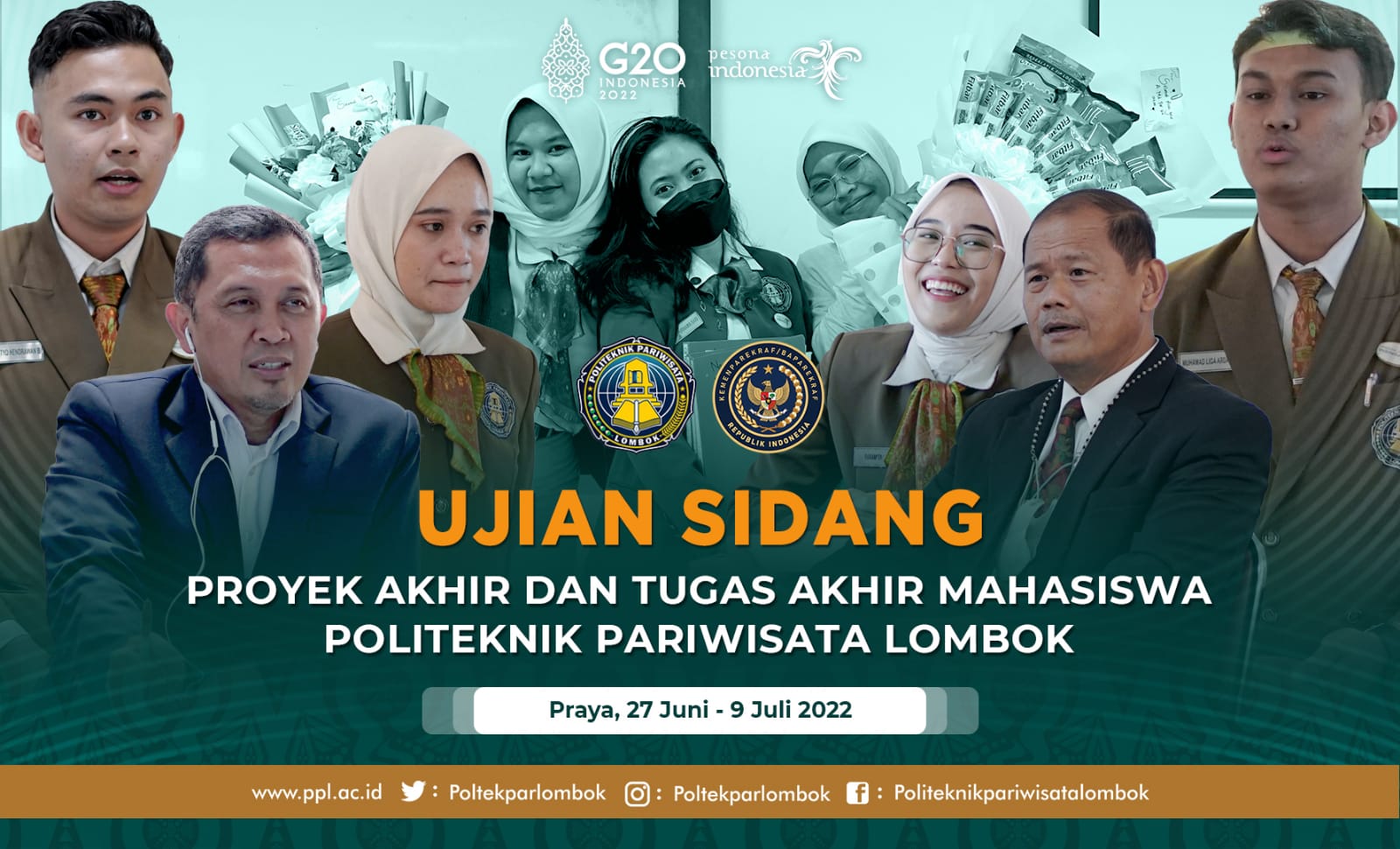 Ujian Sidang Proyek Akhir Dan Tugas Akhir Mahasiswa Politeknik ...