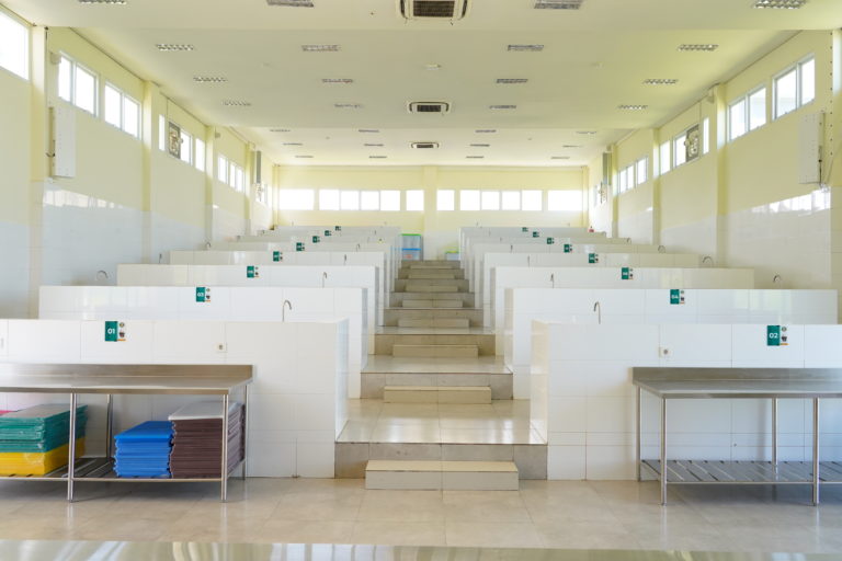 Lab Kitchen Stadium