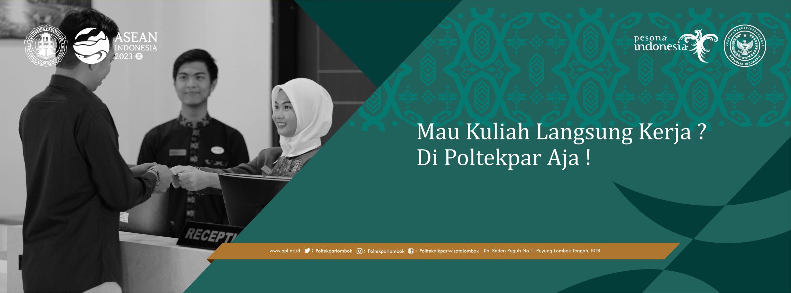 Politeknik Pariwisata Lombok - Lombok Tourism Polytechnic