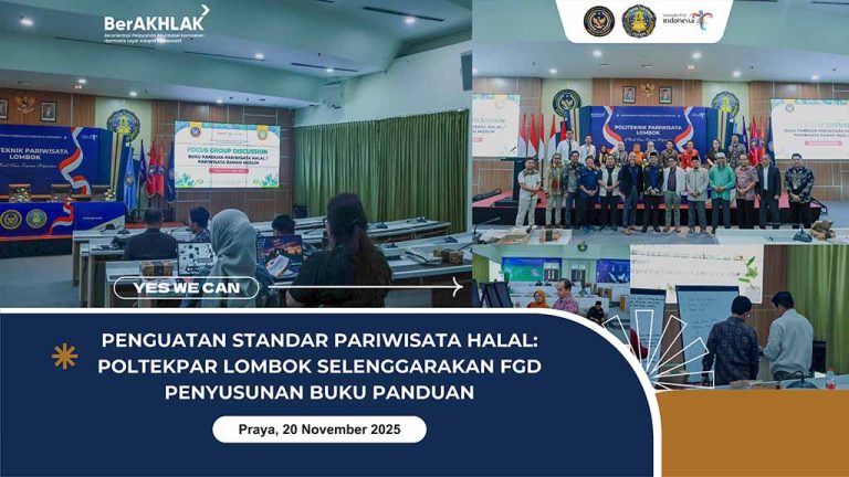 FGD Panduan Pariwisata Halal