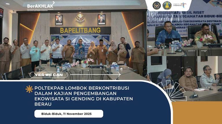 Kajian Wisata di Bidak-Bidak, Berau