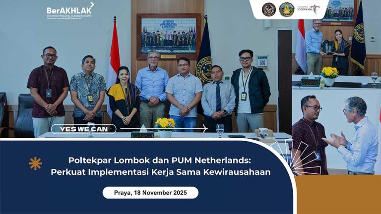 Kerjasama Kewirausahaan PPL & PUM Netherlands