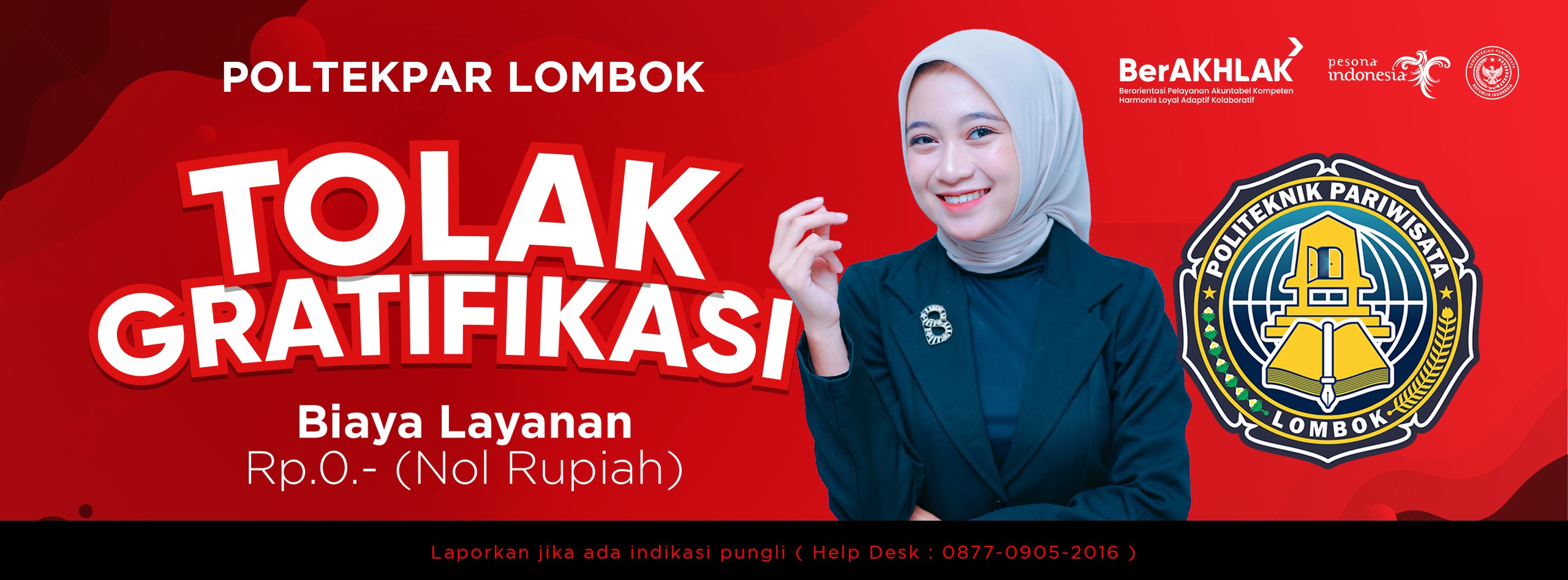 Tolak Gratifikasi