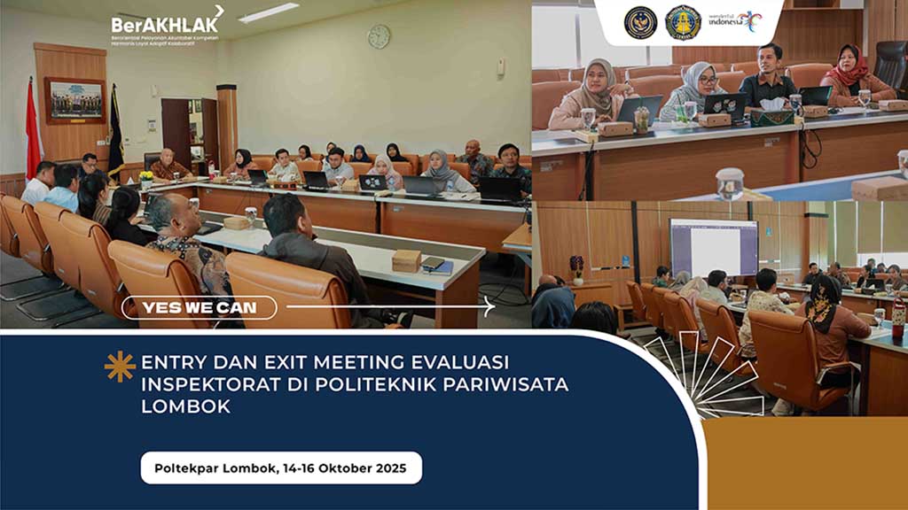 Meeting Evaluasi Inspektorat
