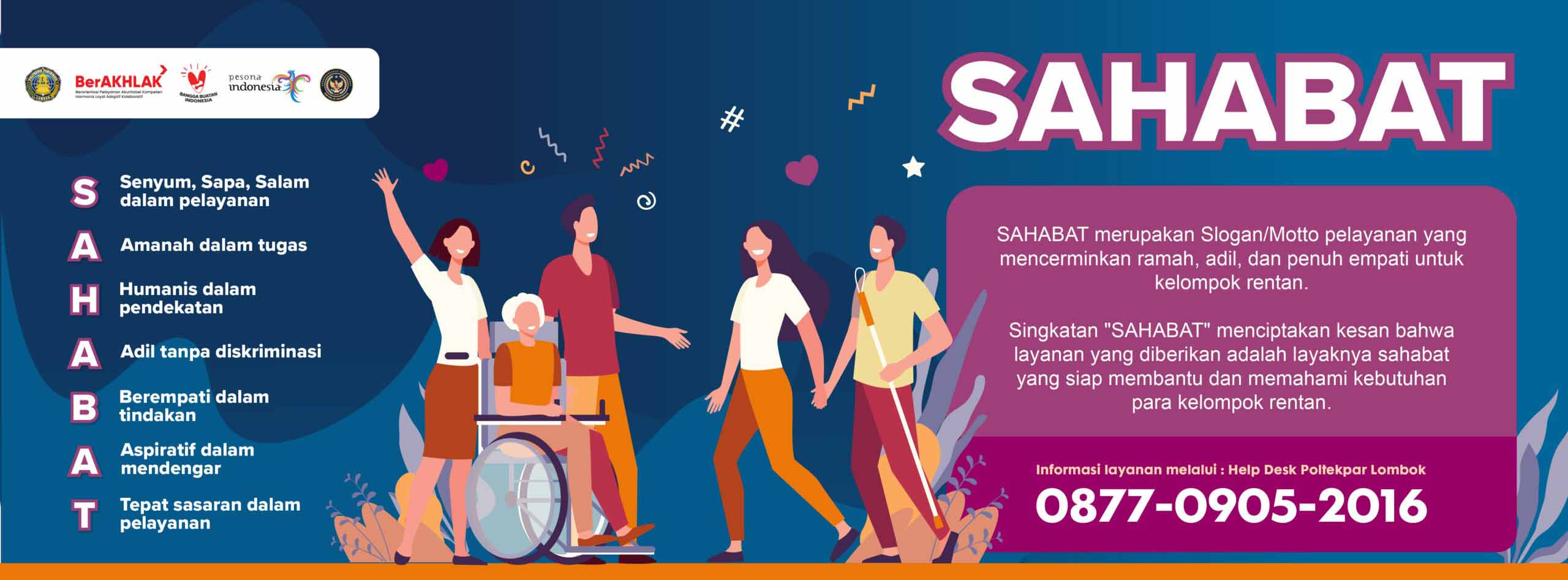 Banner SAHABAT