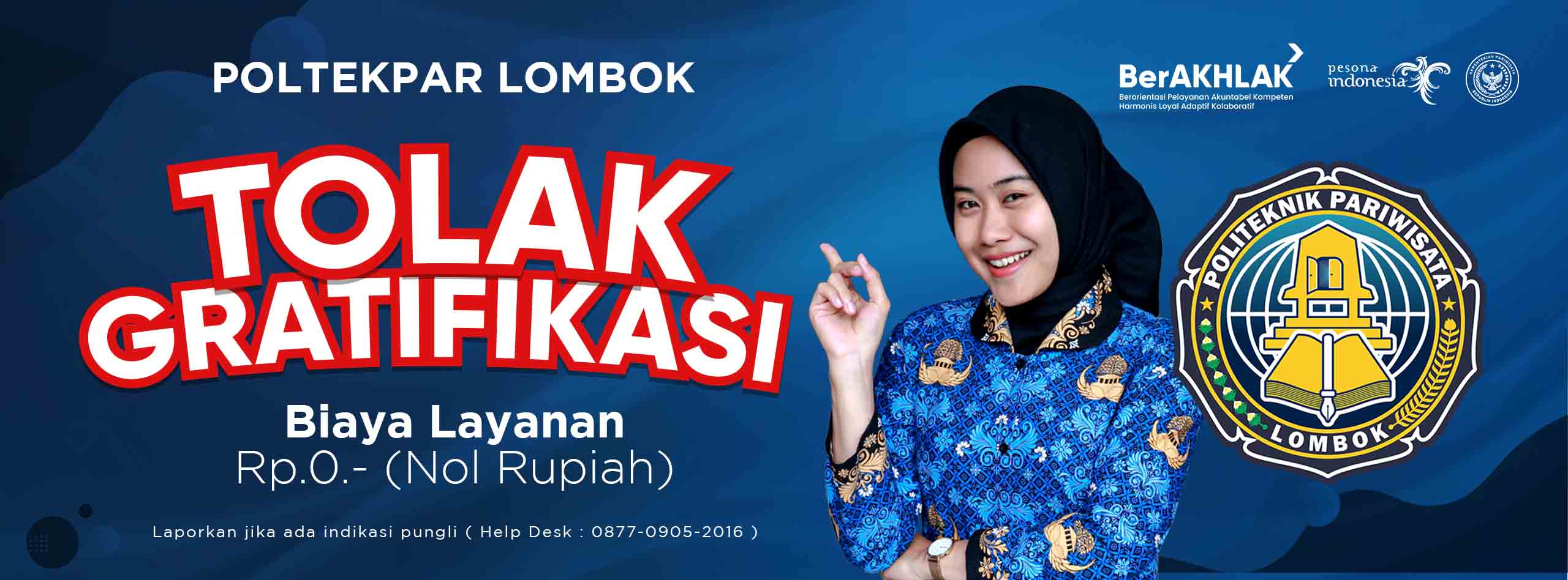 Banner Tolak Gratifikasi Rahma