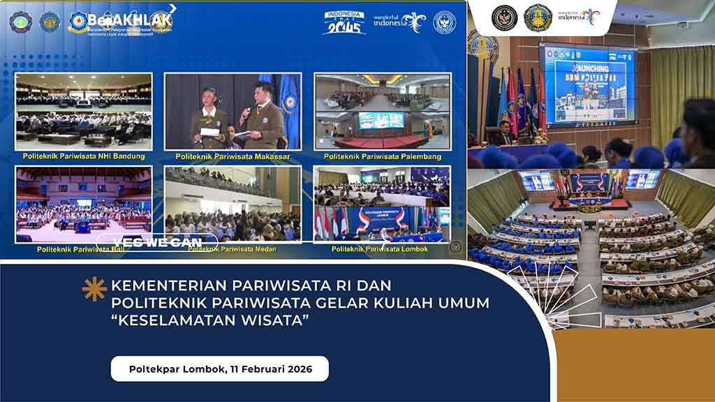 11 Feb_Kuliah Umum Poltekpar Kemenpar