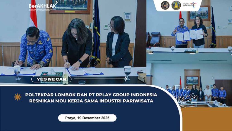 Penandatangan Mou dengan PT. Rplay