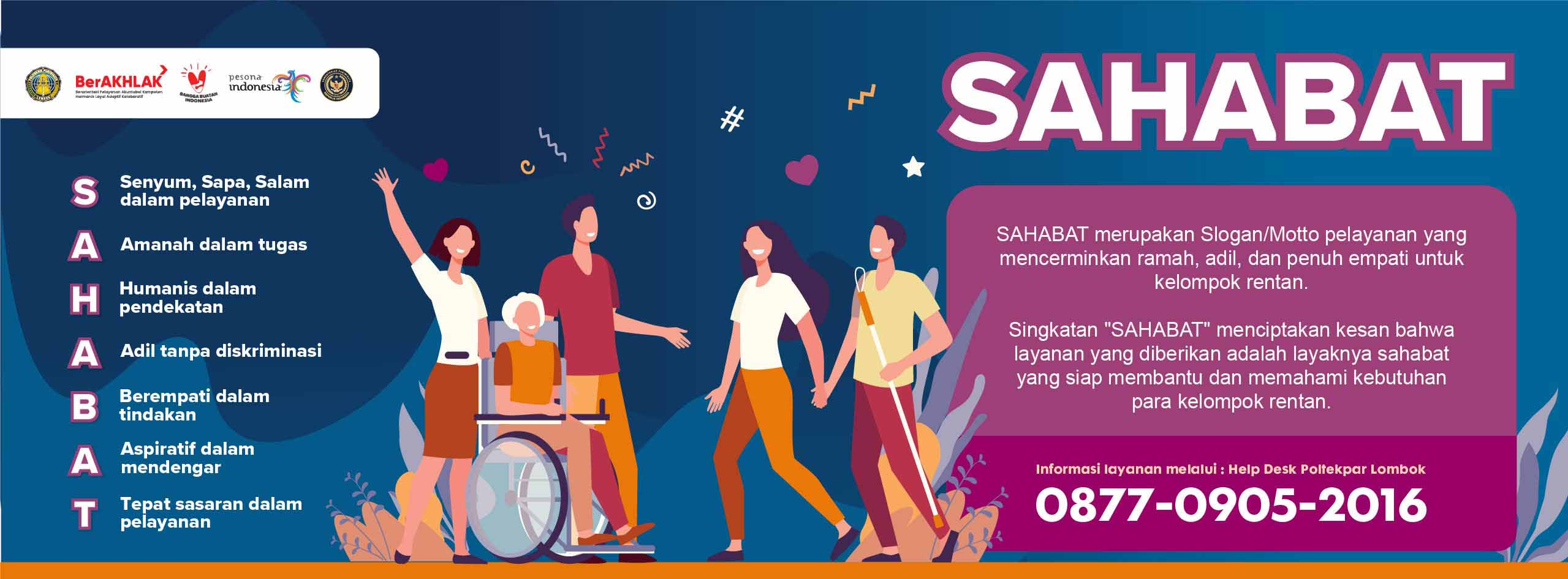Banner SAHABAT